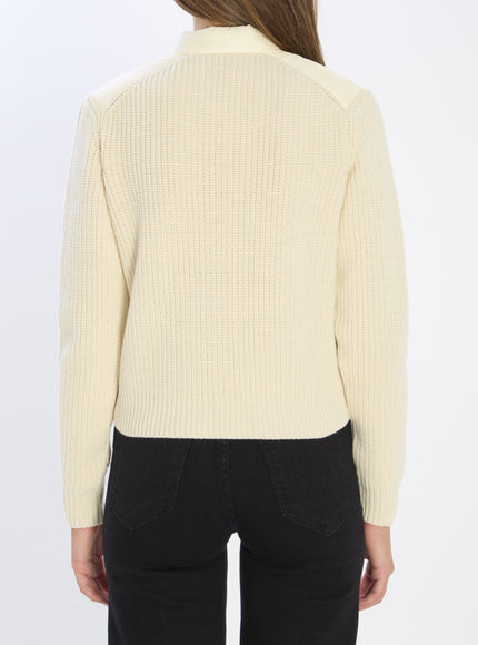 Moncler Short Padded Cardigan