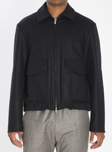 Barena Magan Caramal Outerwear Black