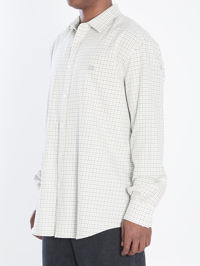 Celine Checked Shirt