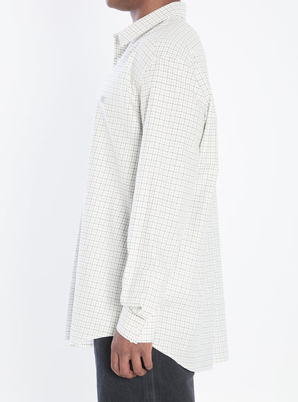 Celine Checked Shirt