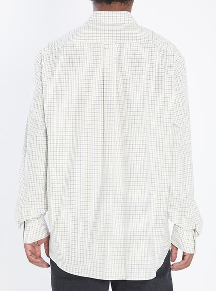 Celine Checked Shirt