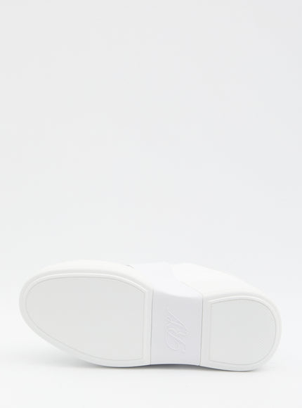 Roger Vivier Viv' Skate Sneakers In Leather