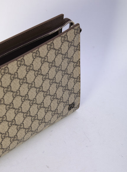Gucci Gg Logo Pouch