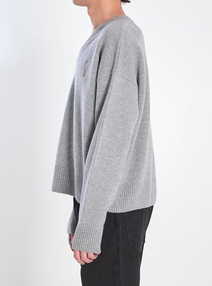 Ami Paris V-neck Sweater