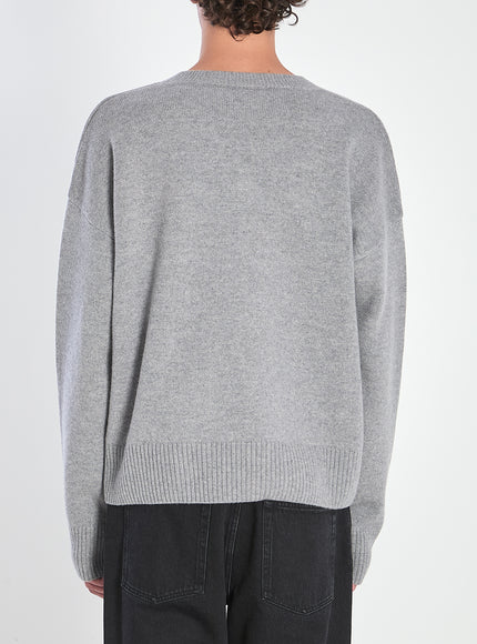 Ami Paris V-neck Sweater
