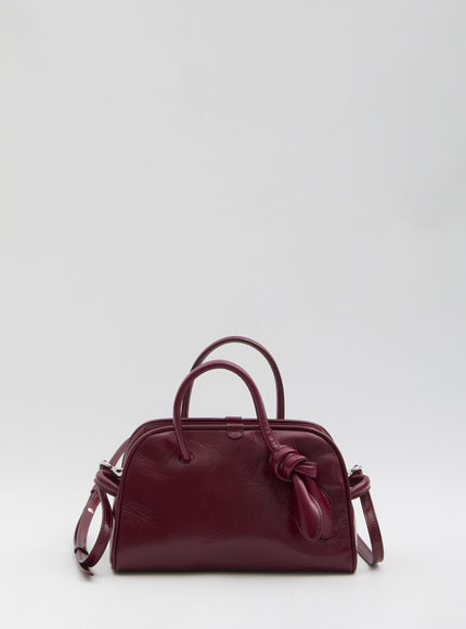 Jacquemus Le Turismo Small Bag QT Bordeaux