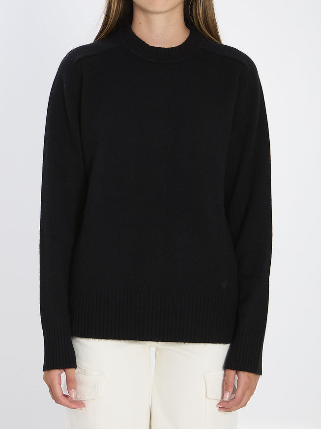 Loulou De Saison Baltra Cashmere Sweater Black