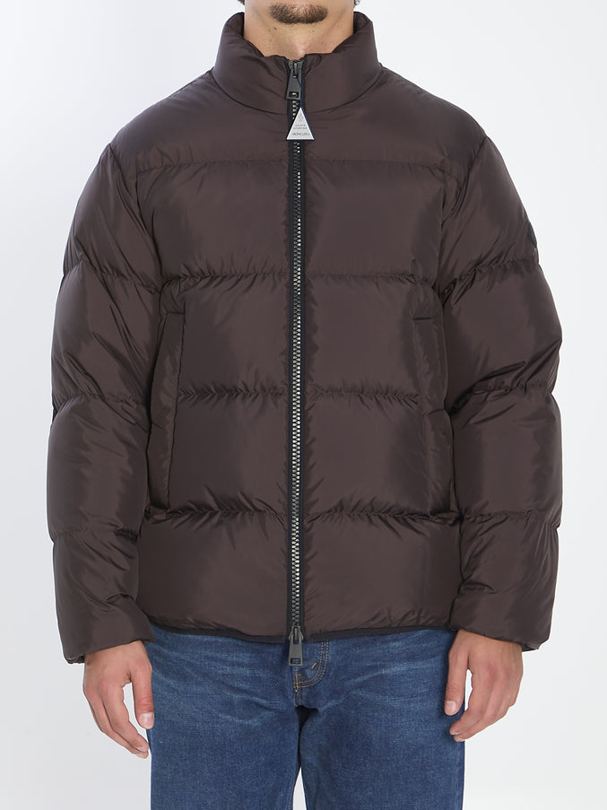 Moncler Erterle Puffer Jacket Brown