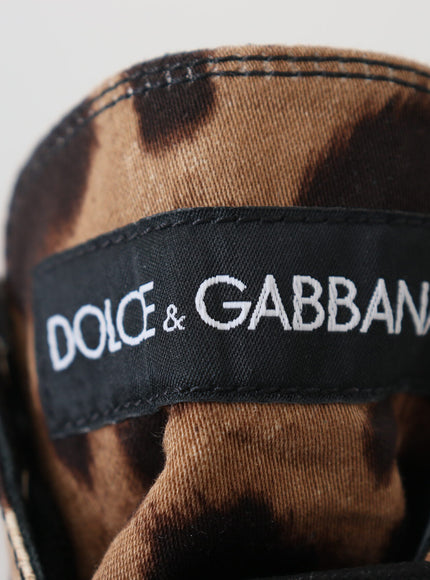 a close up of a shoe with a label on it