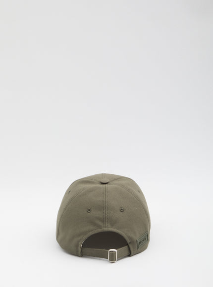 Loewe Cap With Logo Patch