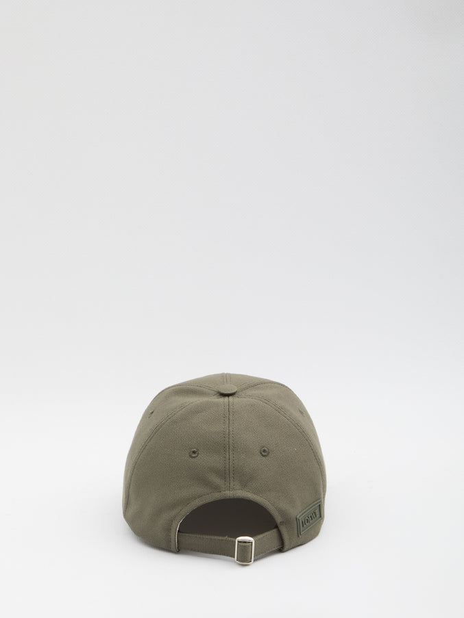 Loewe Cap With Logo Patch