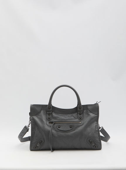 Balenciaga Le City Bag Medium QT Grey