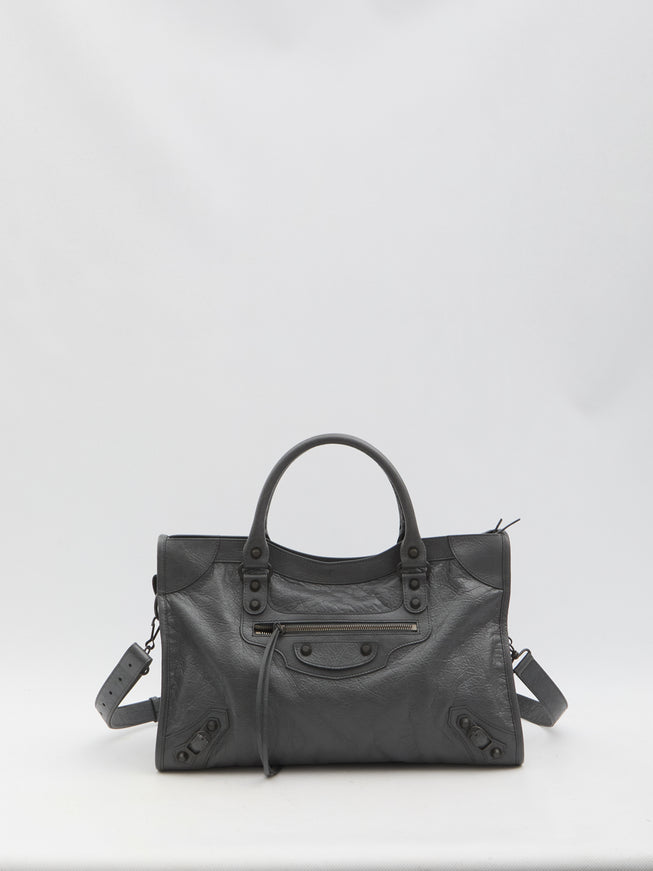 Balenciaga Le City Bag Medium QT Grey