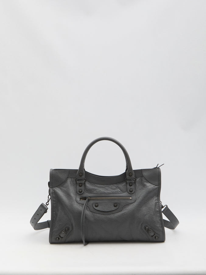 Balenciaga Le City Bag Medium QT Grey