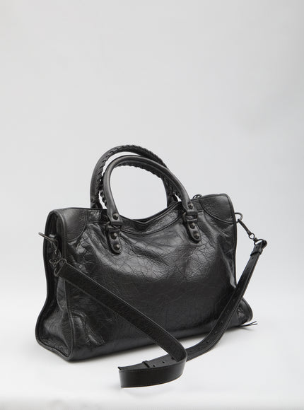 Balenciaga Shopping Bags Black