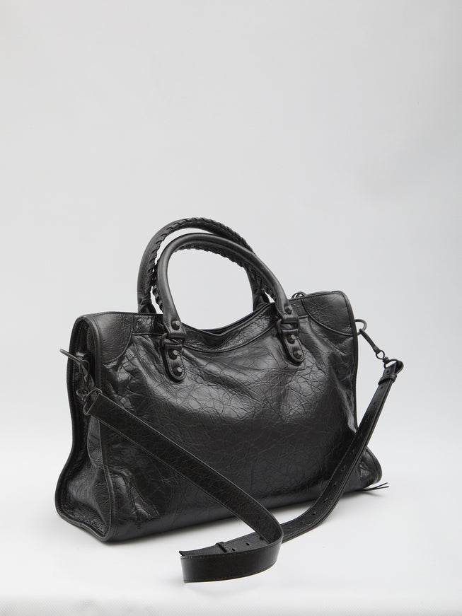Balenciaga Shopping Bags Black