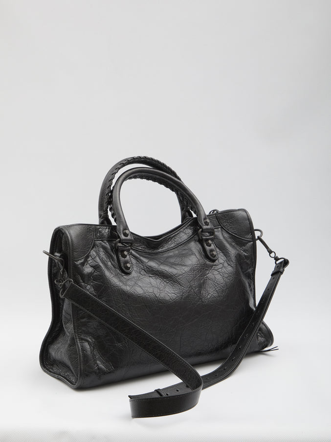 Balenciaga Shopping Bags Black