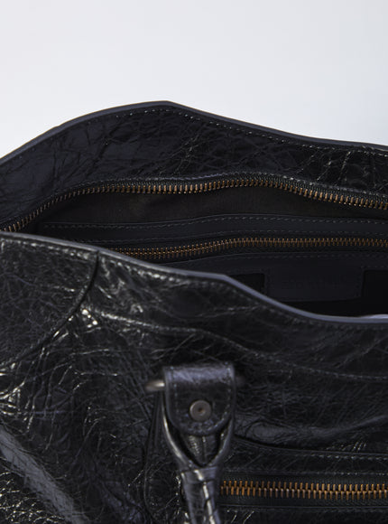 Balenciaga Shopping Bags Black