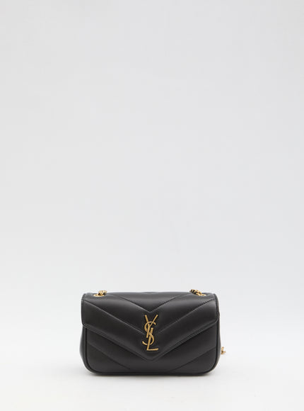 Saint Laurent Loulou Mini Bag QT Black