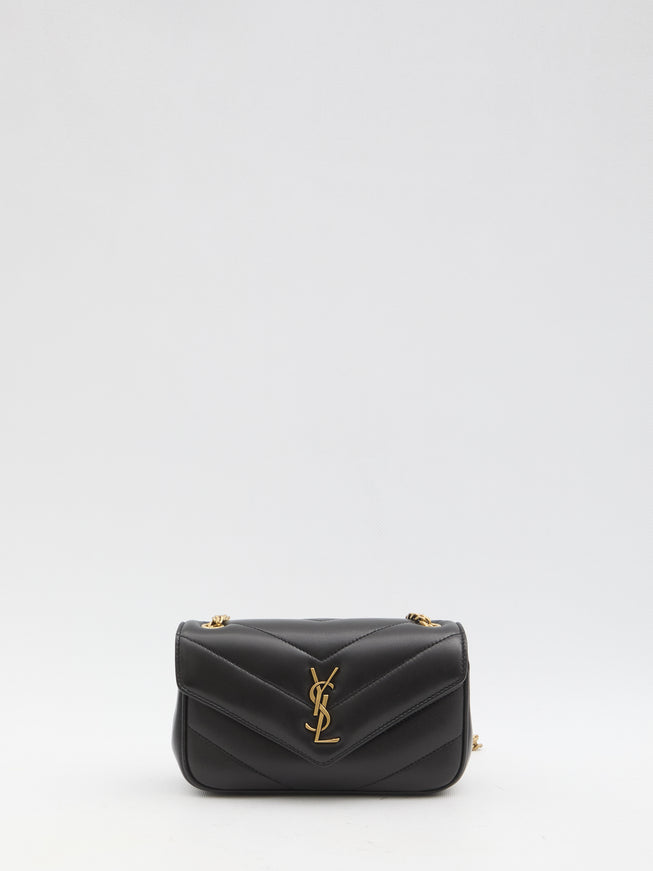Saint Laurent Loulou Mini Bag QT Black