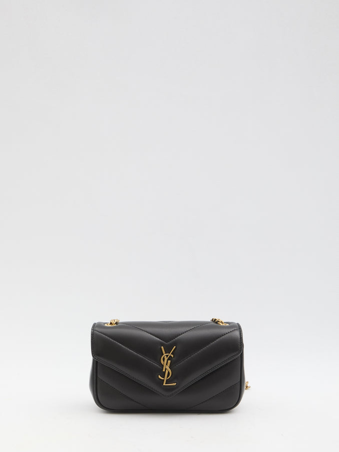 Saint Laurent Loulou Mini Bag QT Black
