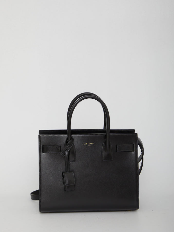 Saint Laurent Sac De Jour Baby Bag QT Black