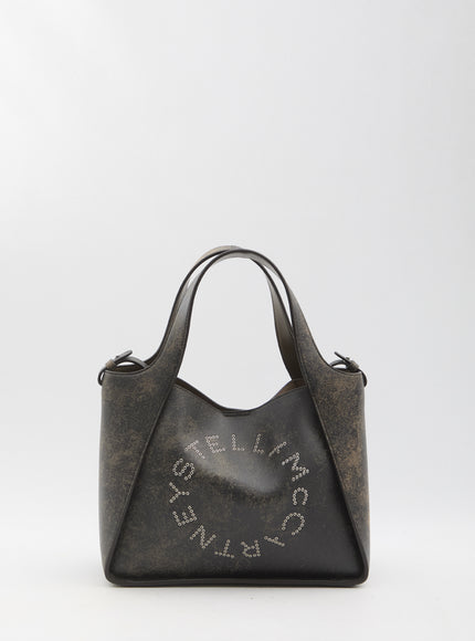 Stella Mccartney Large Stella Logo Bag QT Grey