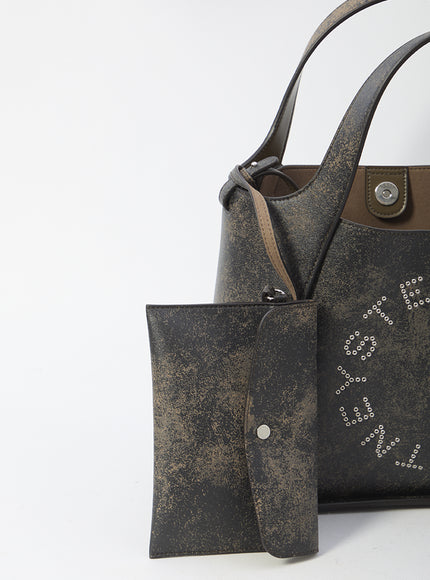 Stella Mccartney Large Stella Logo Bag