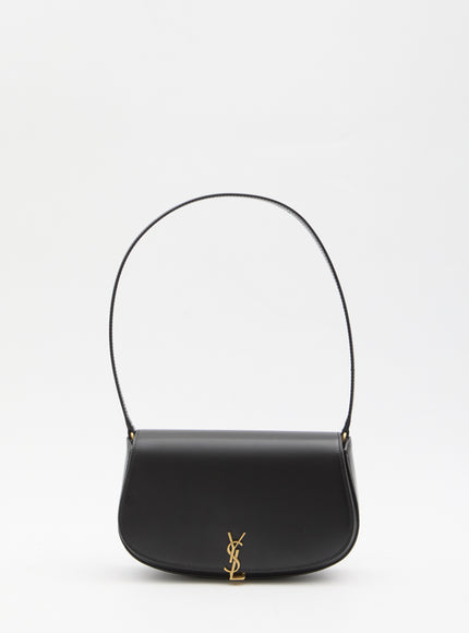 Saint Laurent Voltaire Mini Bag In Box Leather QT Black