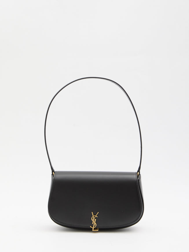 Saint Laurent Voltaire Mini Bag In Box Leather QT Black