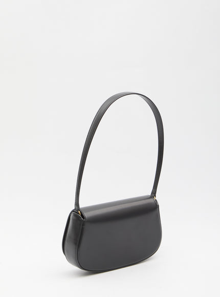 Saint Laurent Voltaire Mini Bag In Box Leather