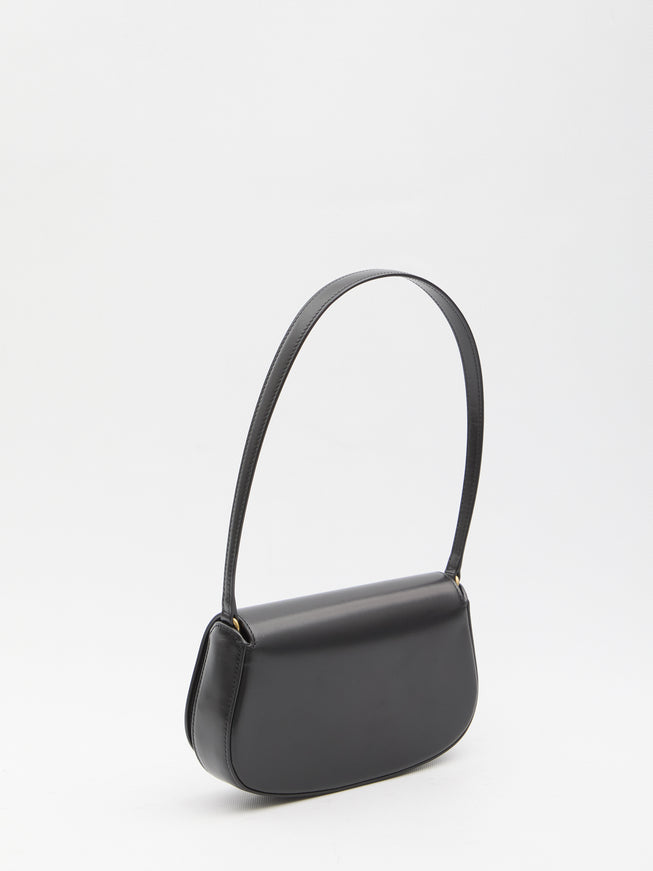 Saint Laurent Voltaire Mini Bag In Box Leather