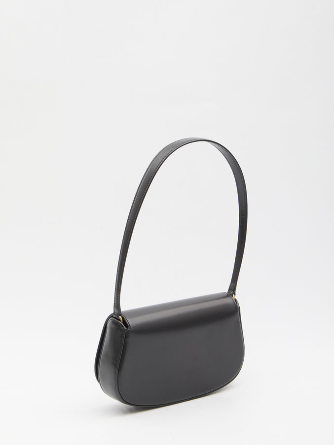 Saint Laurent Voltaire Mini Bag In Box Leather