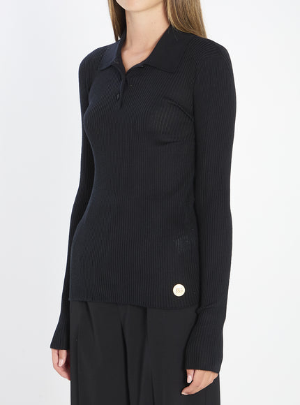 Dolce & Gabbana Long-sleeve Polo Shirt