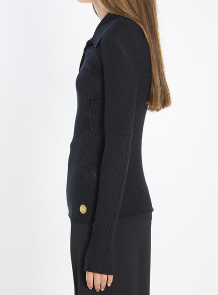 Dolce & Gabbana Long-sleeve Polo Shirt