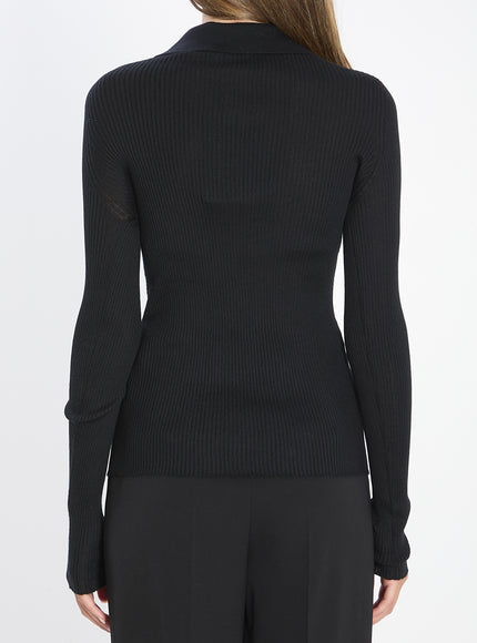 Dolce & Gabbana Long-sleeve Polo Shirt