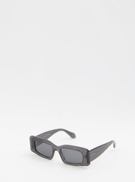 Alaia Rectangular Sunglasses QT Grey