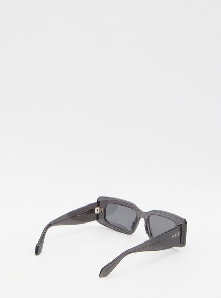 Alaia Rectangular Sunglasses