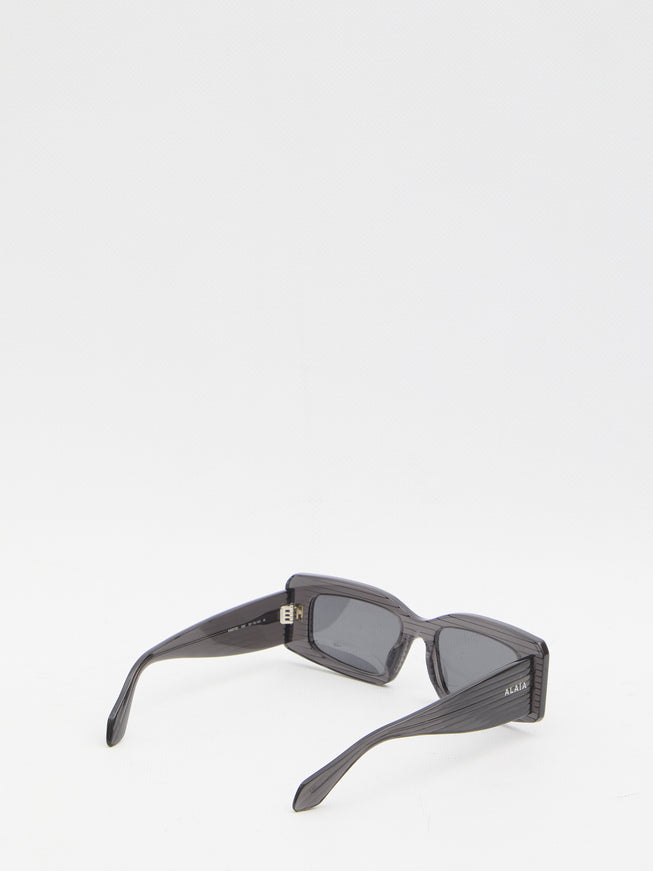 Alaia Rectangular Sunglasses