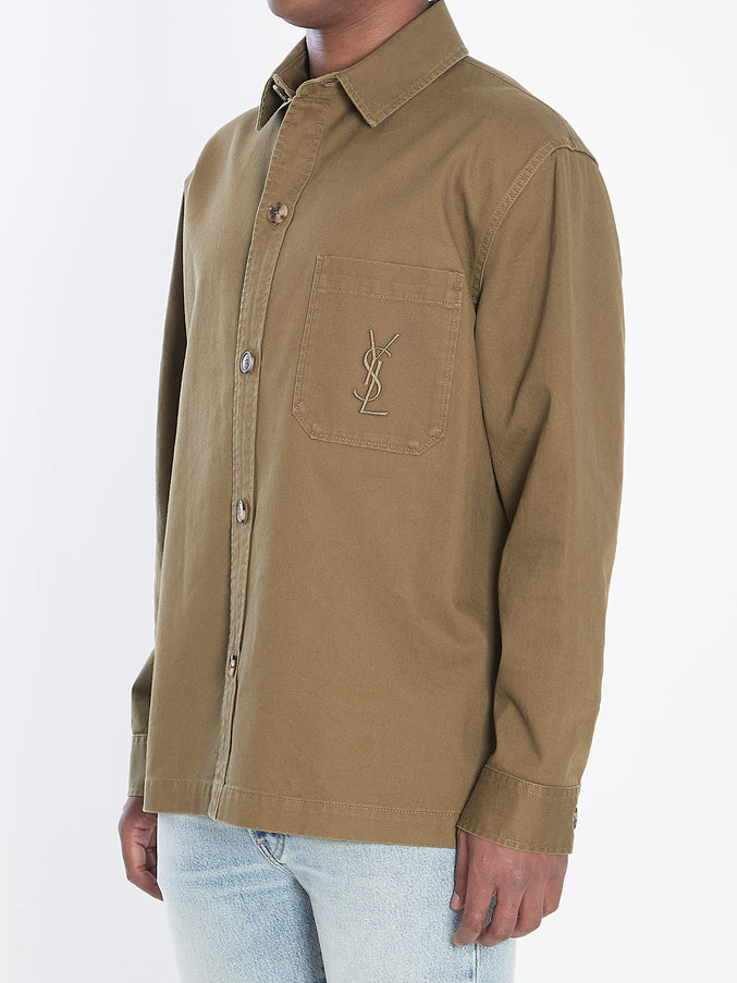 Saint Laurent Cassandre Overshirt