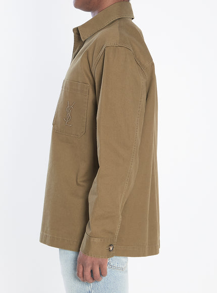 Saint Laurent Cassandre Overshirt