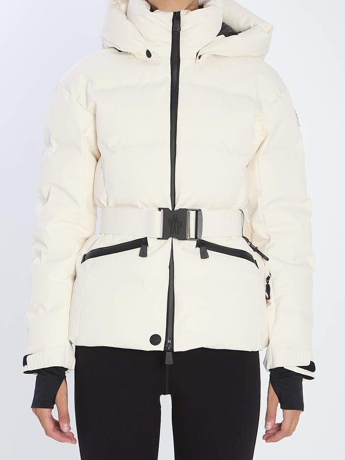 Moncler Grenoble Tolima Ski Jacket White