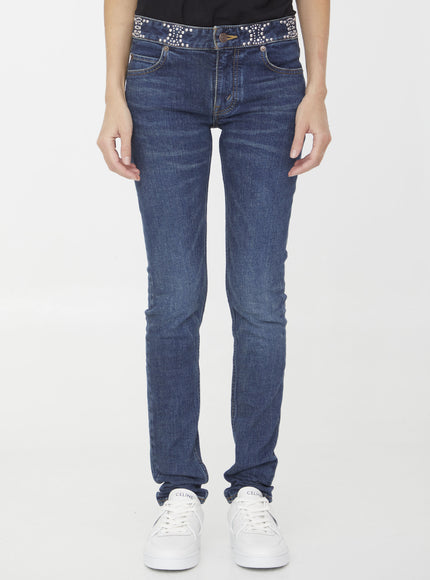 Celine Néo Skinny Jeans Blue