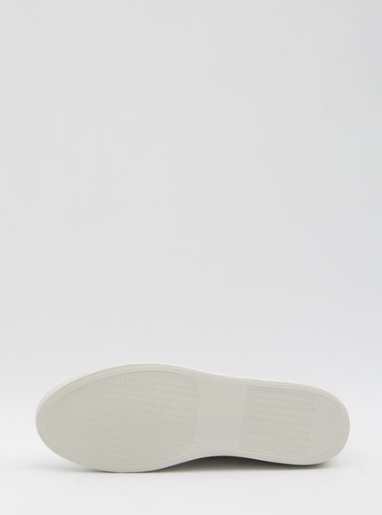 Common Projects Achilles Sneakers In Light Grey Nubuck