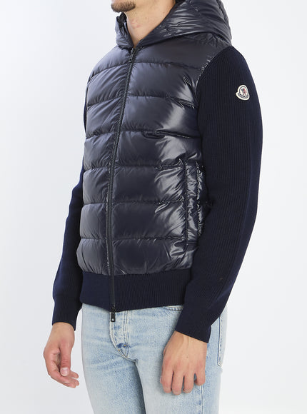Moncler Shiny Padded Cardigan