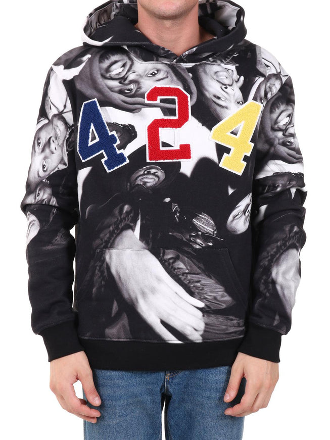 424 Logo Hoodie Multicolor - Ellie Belle