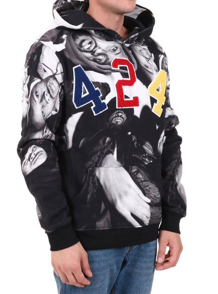 424 Logo Hoodie Multicolor