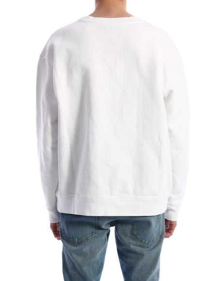 424 Sweatshirt Logo White