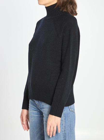 Allude Turtleneck In Wool And Cashmere