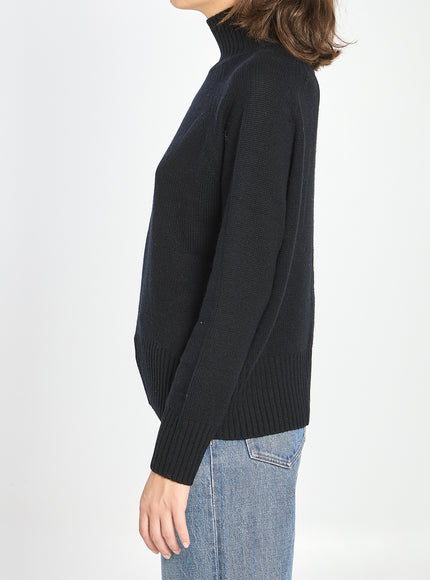 Allude Turtleneck In Wool And Cashmere